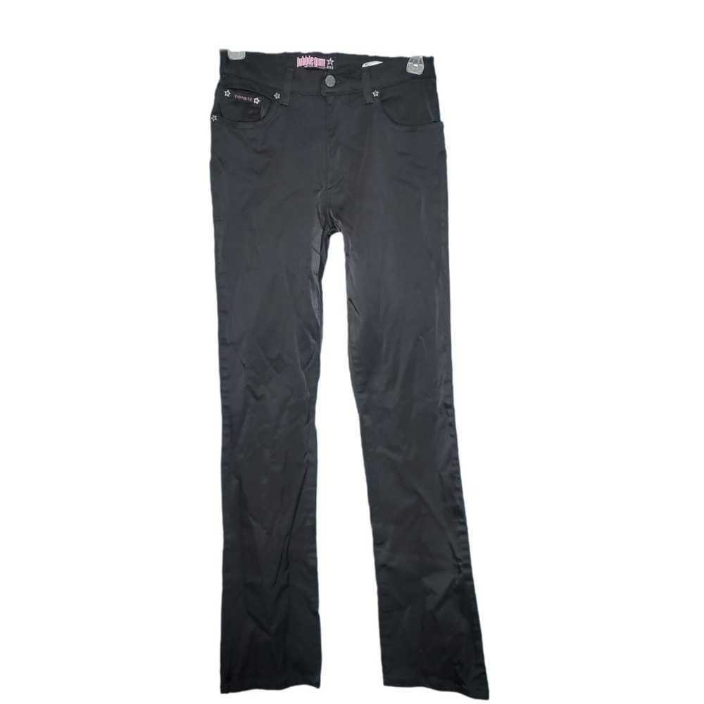 Bubblegum Vintage Black Straight Leg Stretch Pants Women's Size 5/6